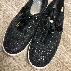 Kate Spade Glitter Keds
